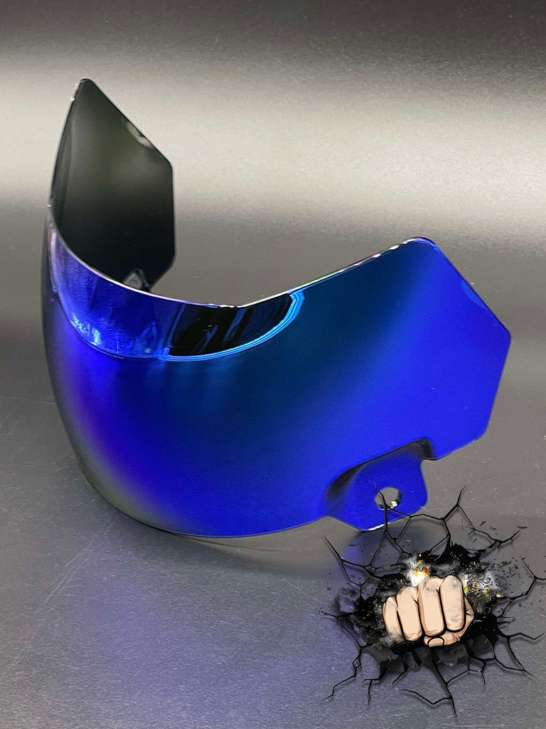 Full Size "Shoc Replica" Helmet Visors with Anti-Fog Coating (Riddell Flex, F7)
