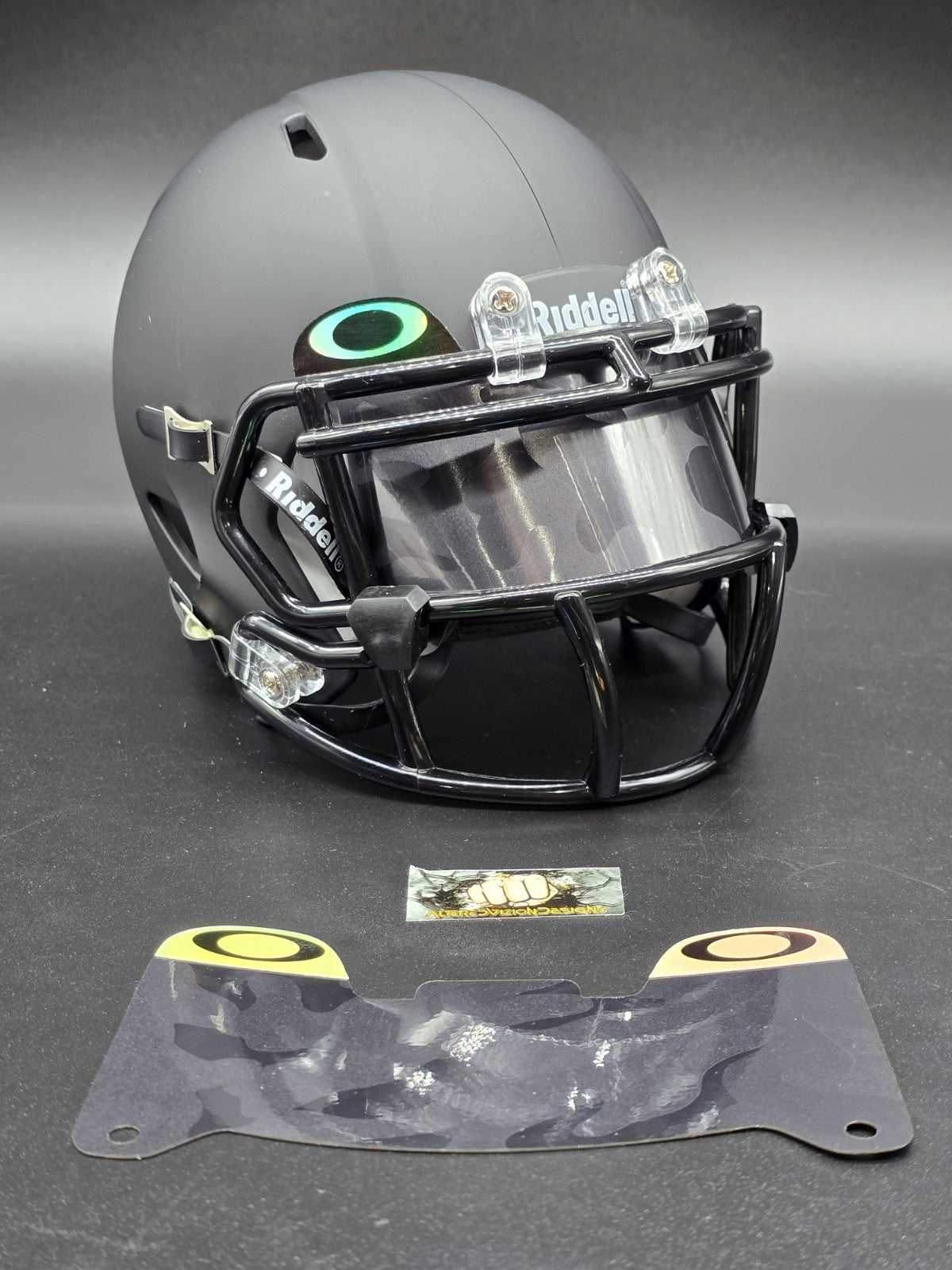 Oakley Flexi-Style Mini Helmet Visor - Riddell Speed Authentic compatible
