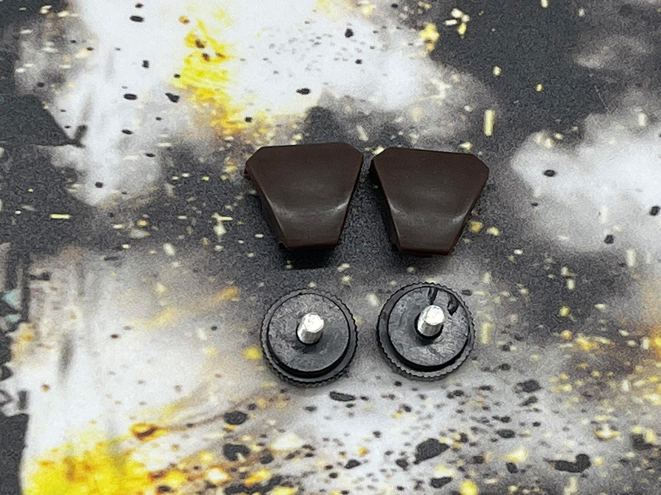 Mini Helmet Visor Clips - Riddell Speed Authentic mini helmet Compatible
