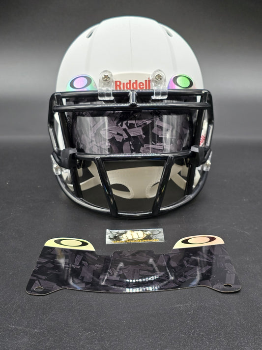 Oakley Flexi-Style Mini Helmet Visor - Riddell Speed Authentic compatible