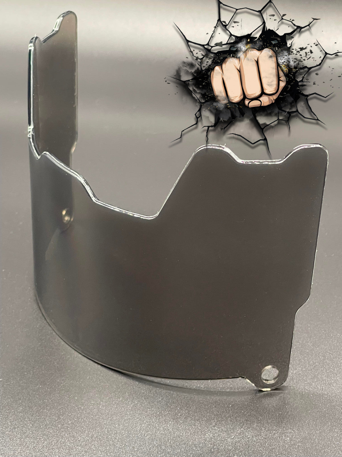 Clear Smoke Full Size Helmet Visor Replica/Speed/Flex Compatible
