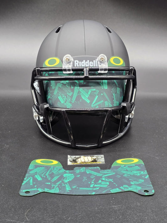 Oakley Matte Flexi-Style Mini Helmet Visor - Riddell Speed Authentic compatible