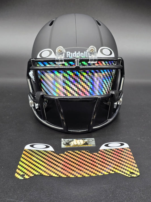 Oakley Flexi-Style Mini Helmet Visor - Riddell Speed Authentic compatible