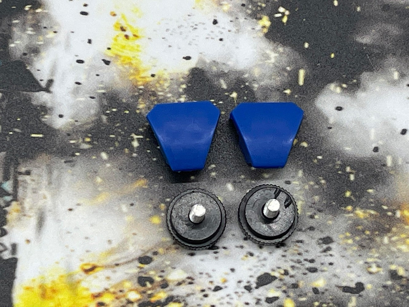 Mini Helmet Visor Clips - Riddell Speed Authentic mini helmet Compatible