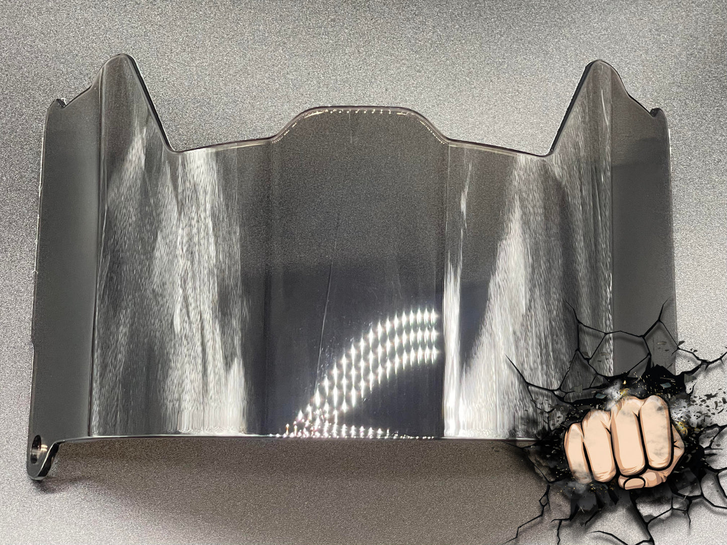 Clear Smoke Full Size Helmet Visor Replica/Speed/Flex Compatible