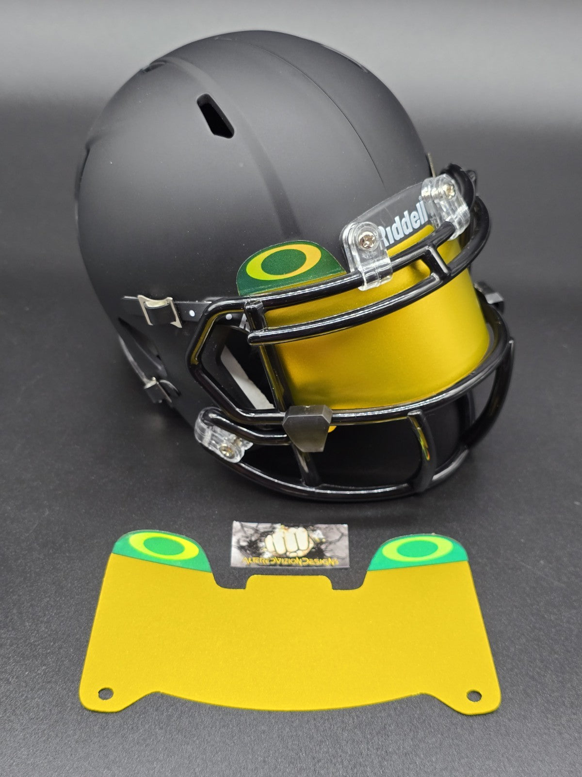 Oakley Blaze Flexi-Style Mini Helmet Visor - Riddell Speed Authentic compatible
